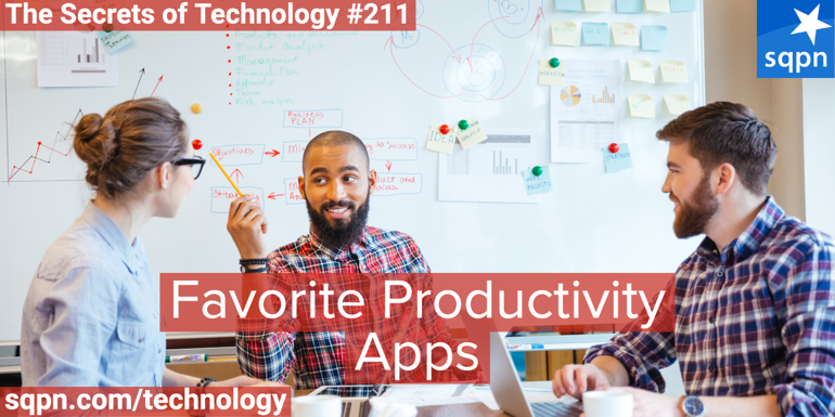 Favorite Productivity Apps