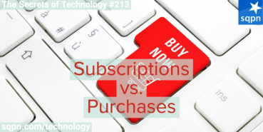 Subscriptions vs. Purchases