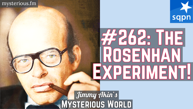 The Rosenhan Experiment (Psychology, Psychiatry, Sanity, Insanity, Schizophrenia, Fraud)