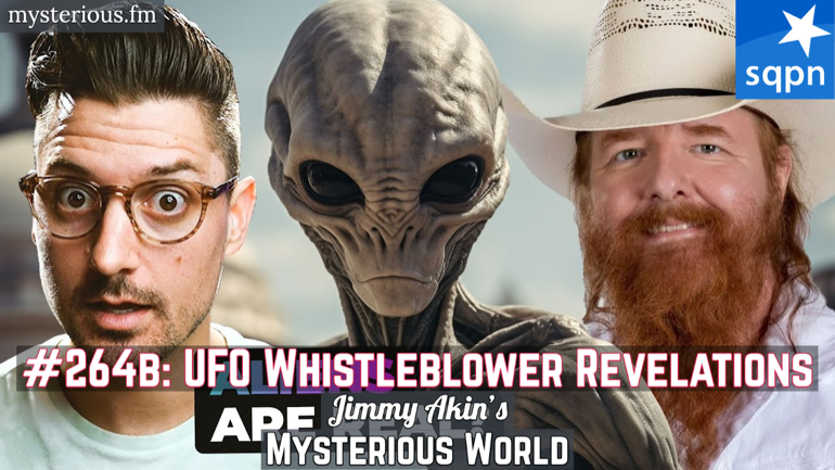 UFO Whistleblower Revelations