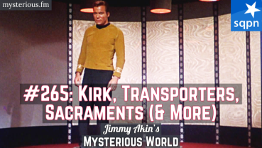 Captain Kirk, Transporters, and More Weird Questions!