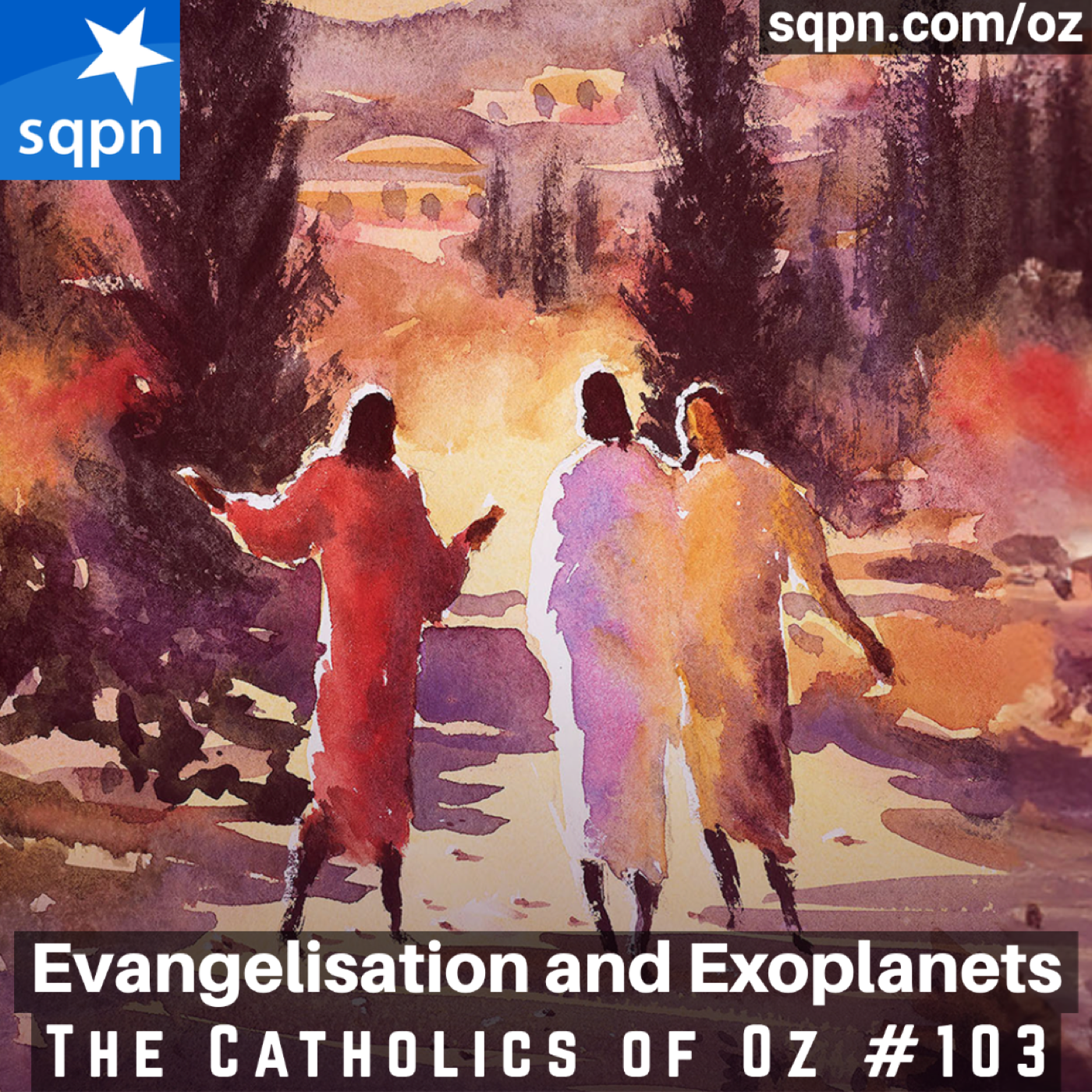Evangelisation and Exoplanets