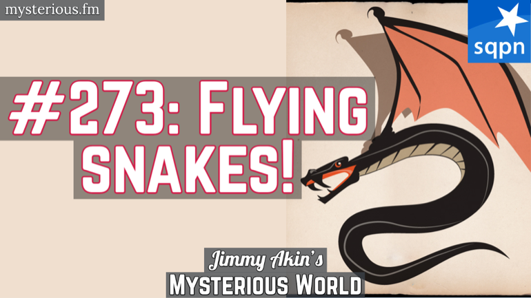 Flying Snakes! (Herodotus, Isaiah, Bible, Fossils, Uraeus, Wadjet, Serpent, Cobra)