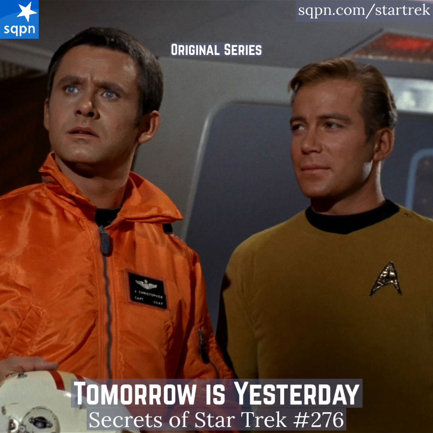 Tomorrow Is Yesterday (TOS)