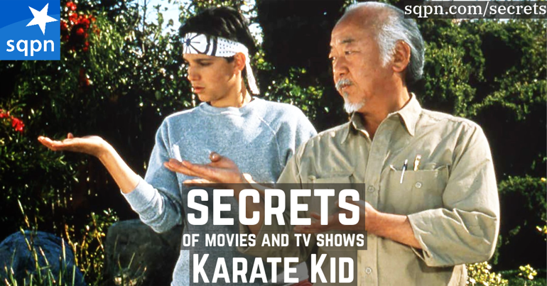 The Secrets of The Karate Kid