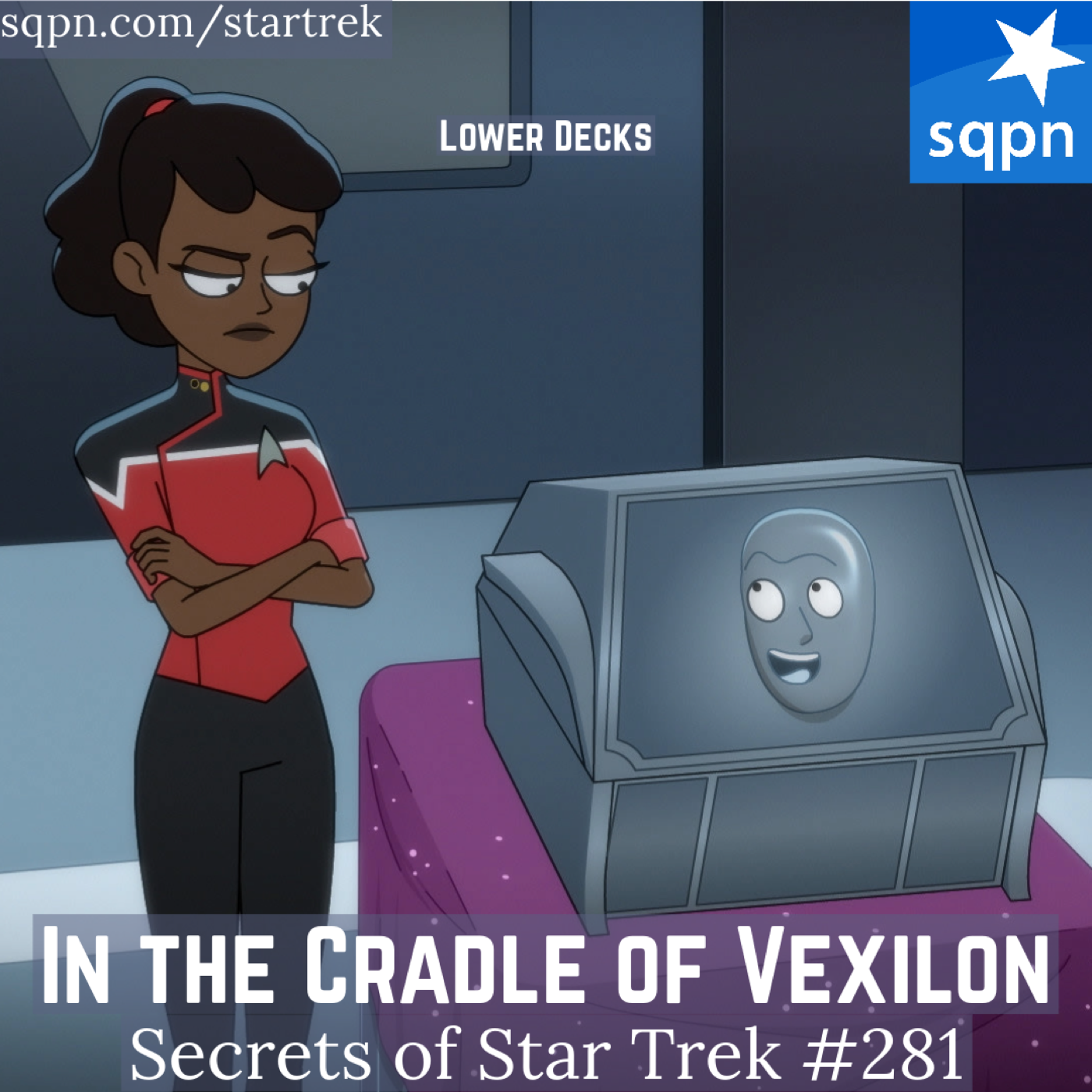 In the Cradle of Vexilon (LD)