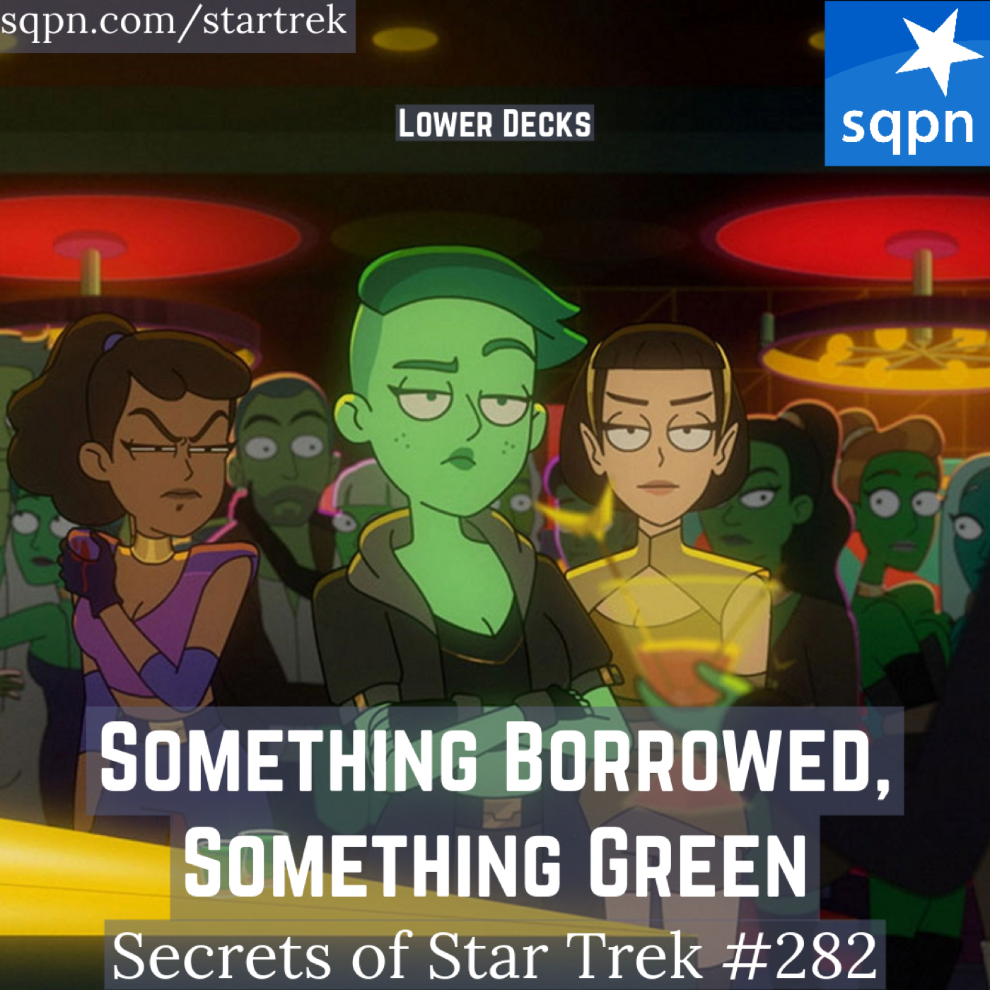 Something Borrowed, Something Green (LD)