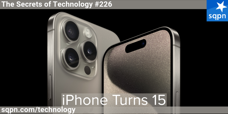 iPhone turns 15
