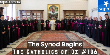 The Synod Begins