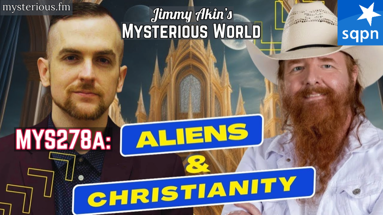 Aliens and Christianity with Tyler McNabb