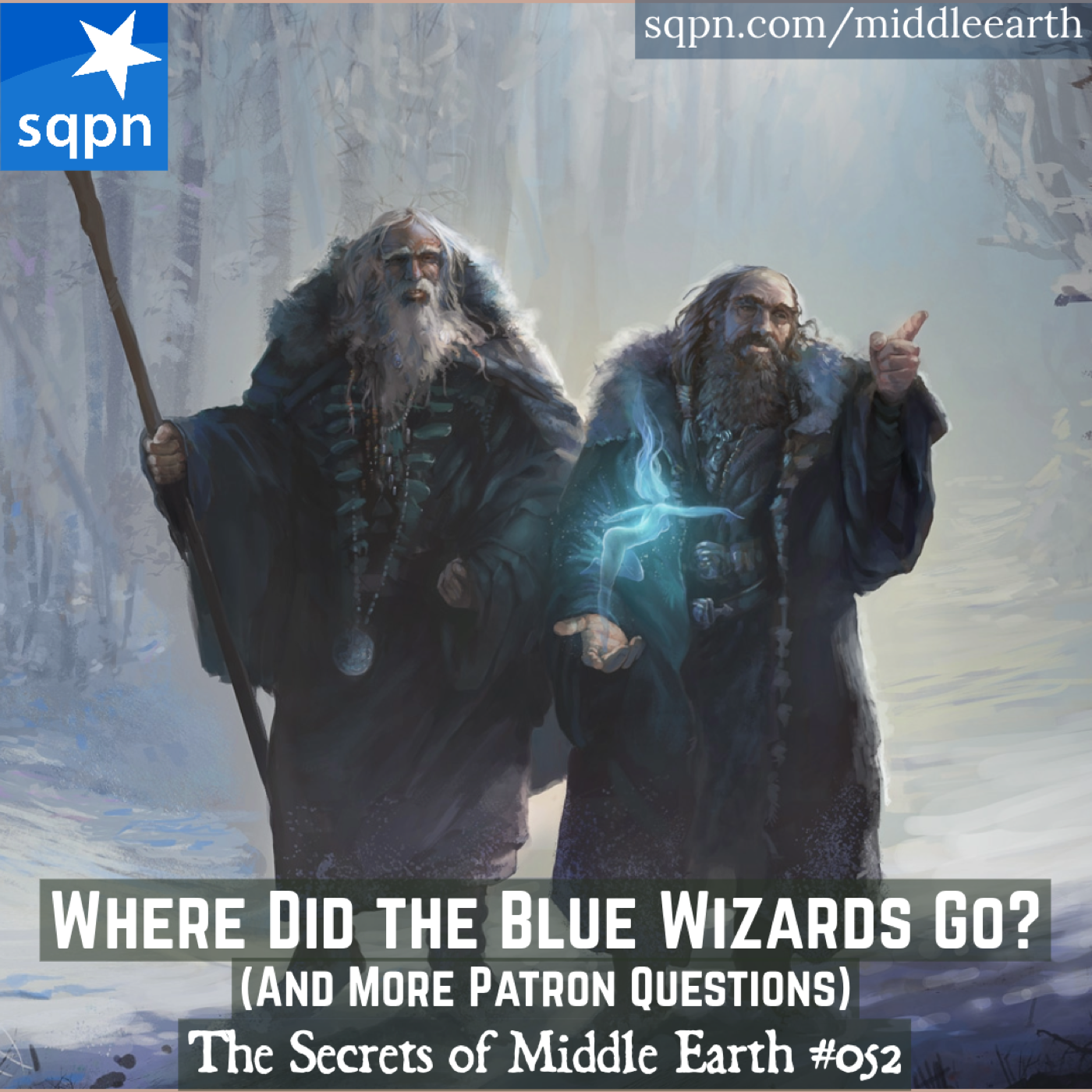 Where Did the Blue Wizards Go? (And More Patron Questions)