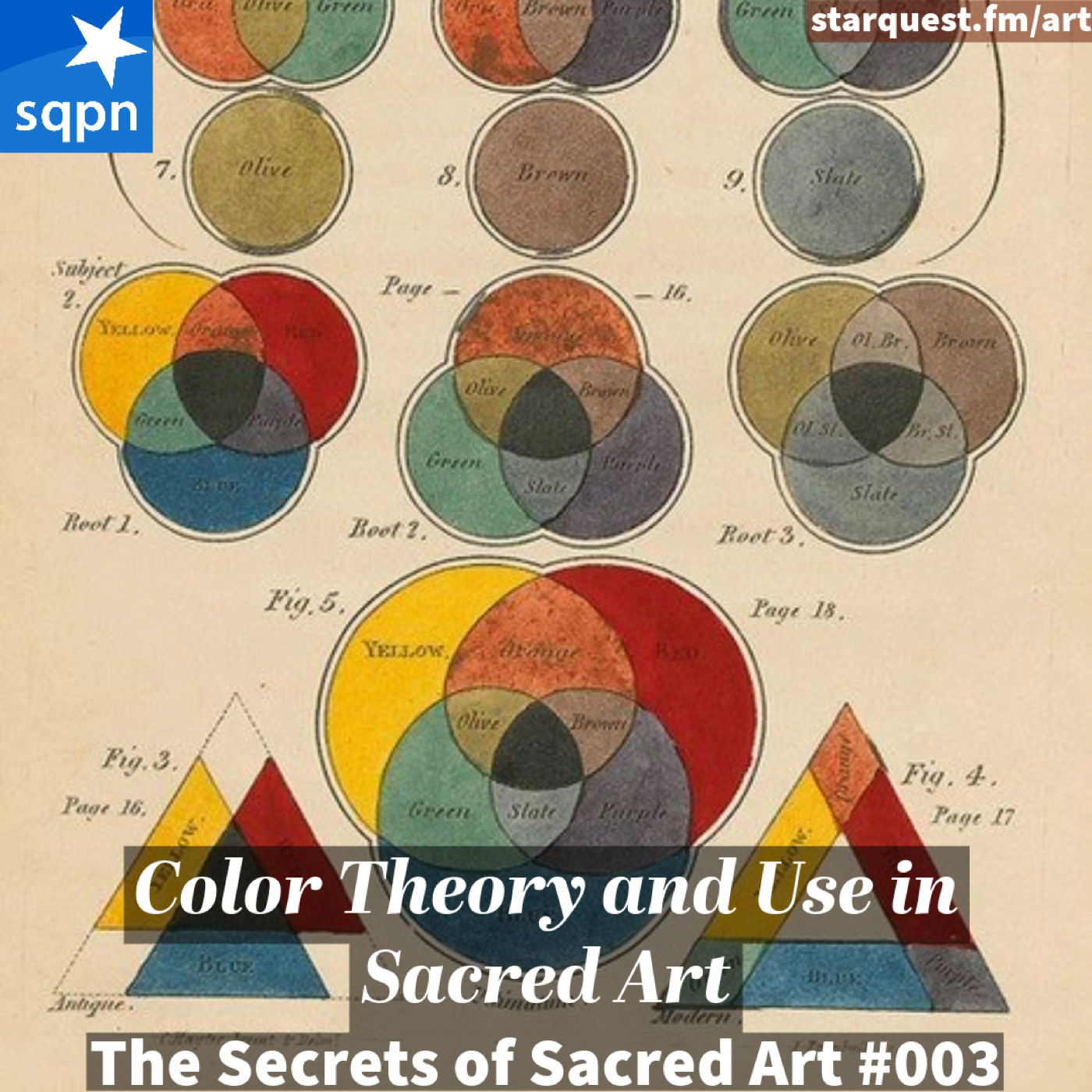Color Theory and Use in Sacred Art