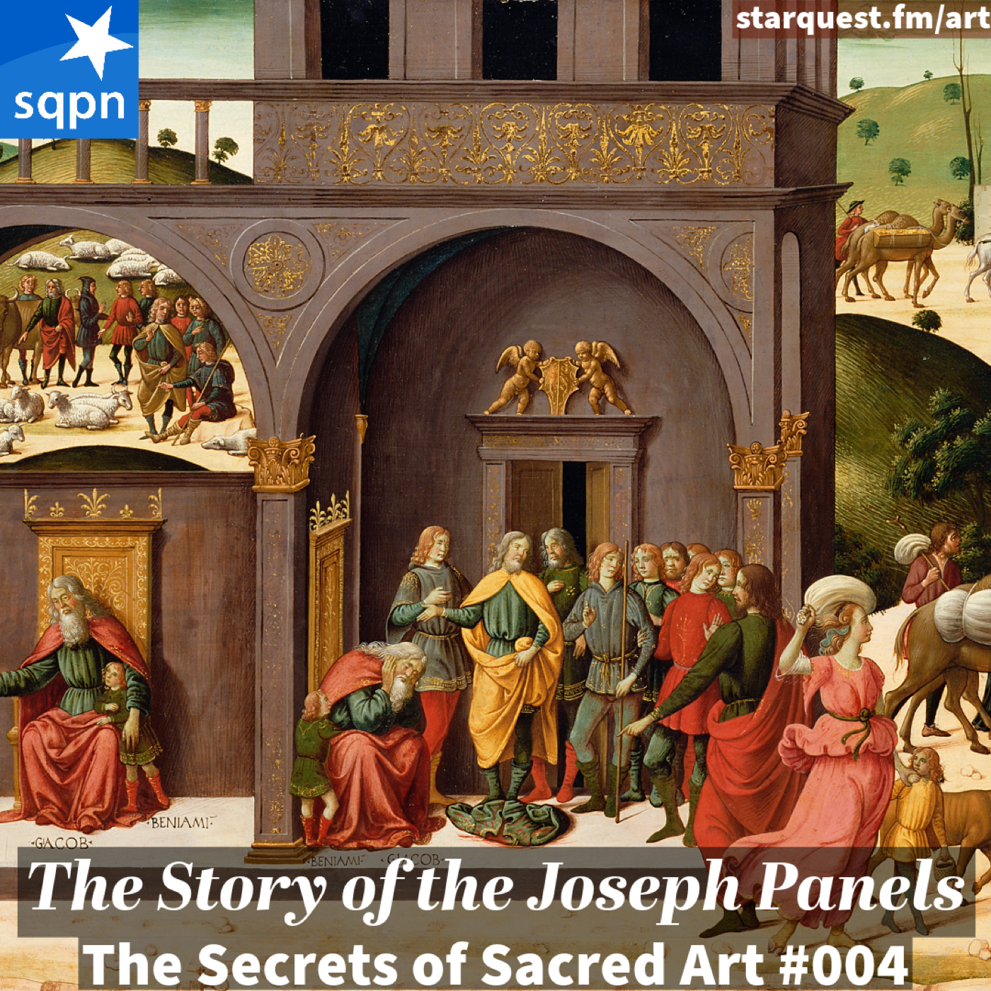 The Story of the Joseph Panels