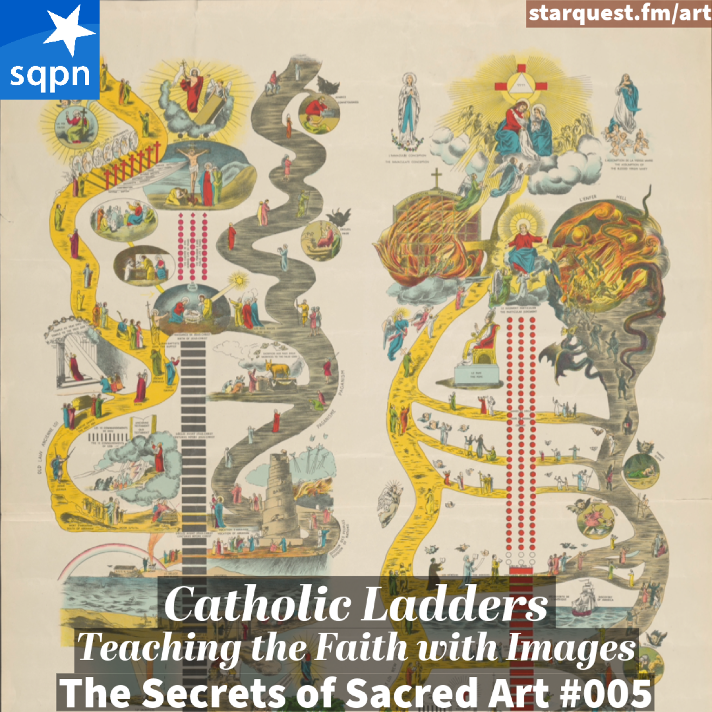 Catholic Ladders: Teaching the Faith with Images