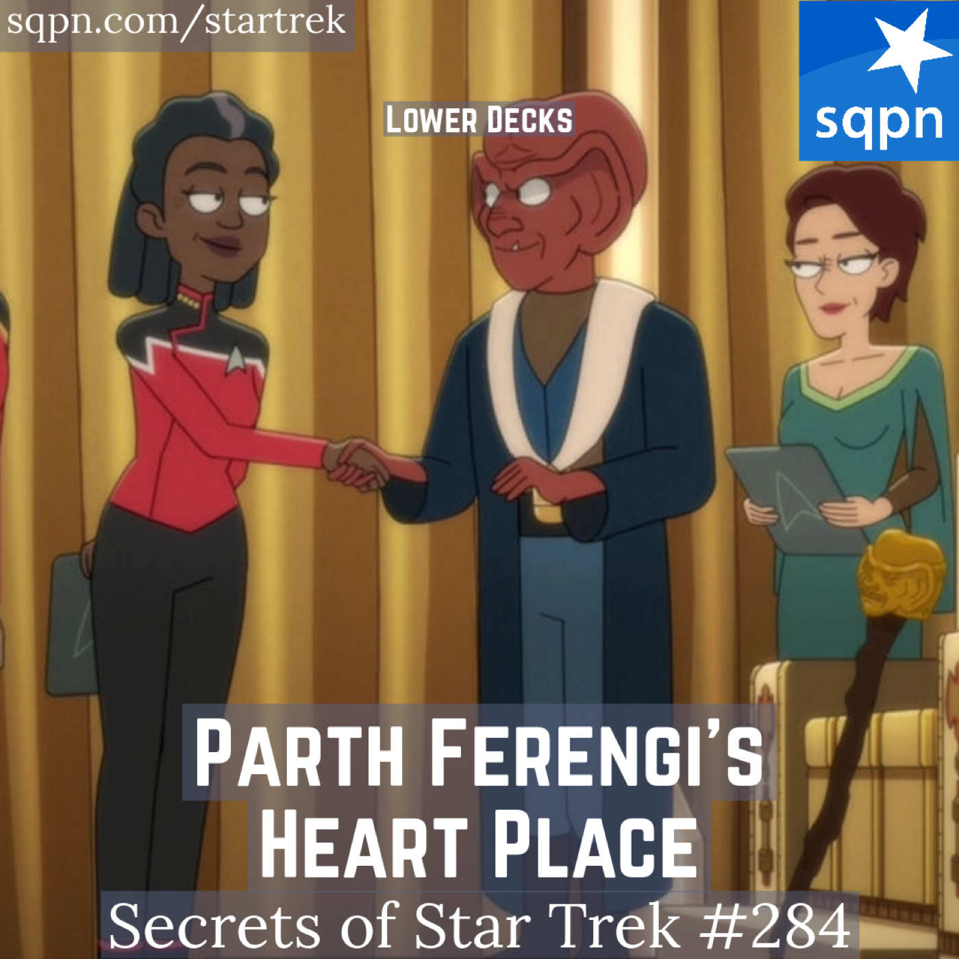 Parth Ferengi’s Heart Place (LD)