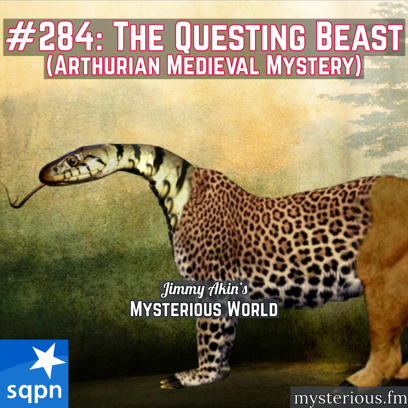 The Questing Beast (King Arthur, Medieval Mystery)