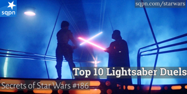The Top Ten Lightsaber Duels