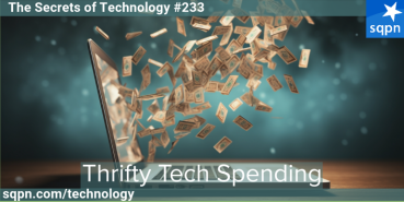 Thrifty Tech Spending