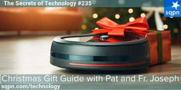 Christmas Gift Guide with Pat and Fr. Joseph