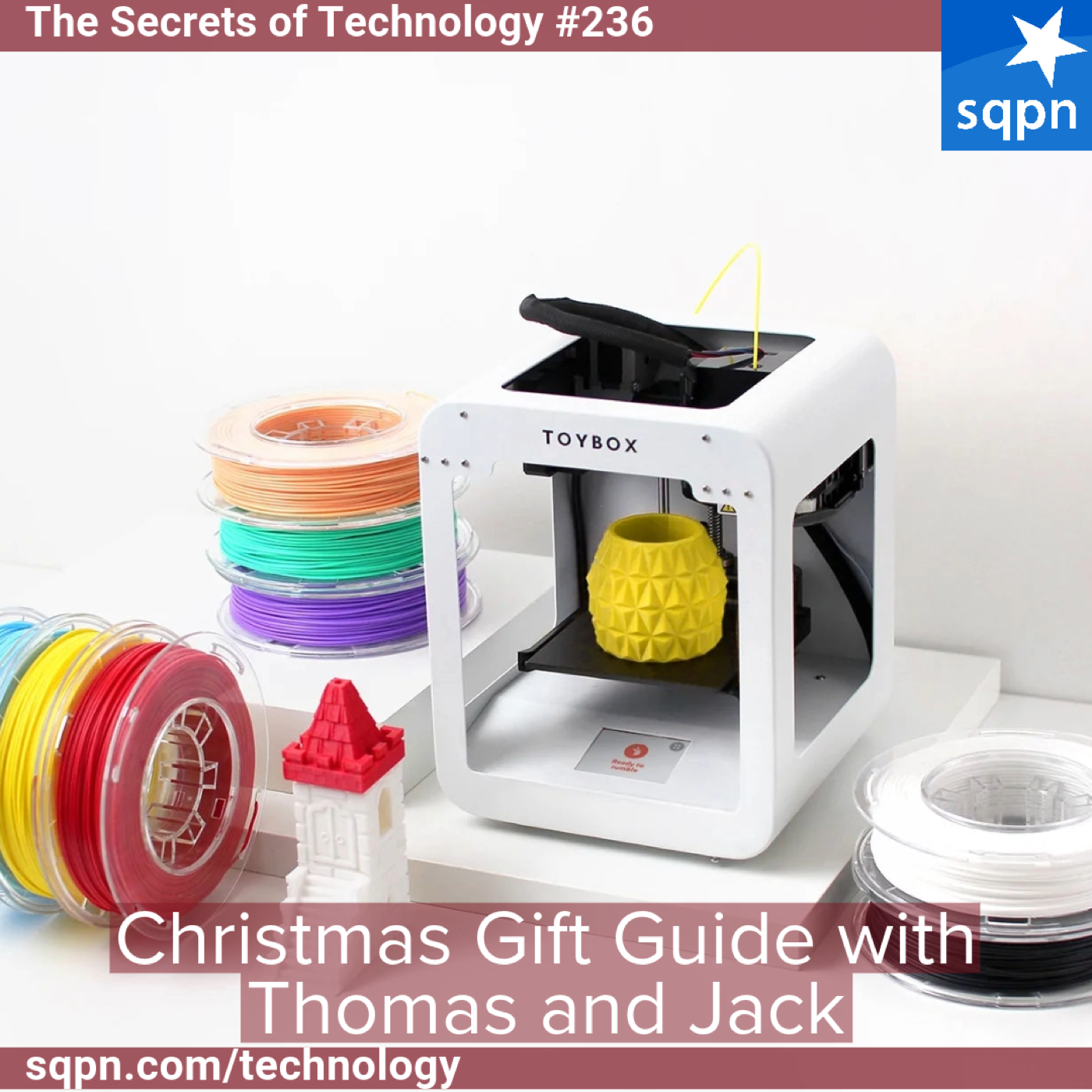 Christmas Gift Guide with Thomas and Jack