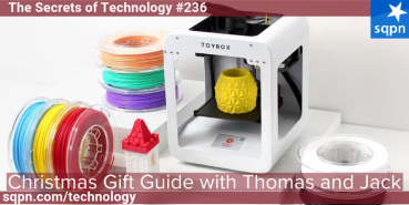 Christmas Gift Guide with Thomas and Jack