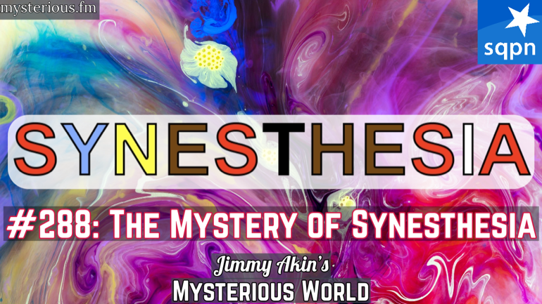 The Mystery of Synesthesia (Letters, Numbers, Colors, Sounds, Perception, Psychic)