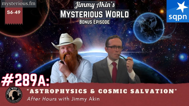 Astrophysics & Cosmic Salvation – Pints with Jack
