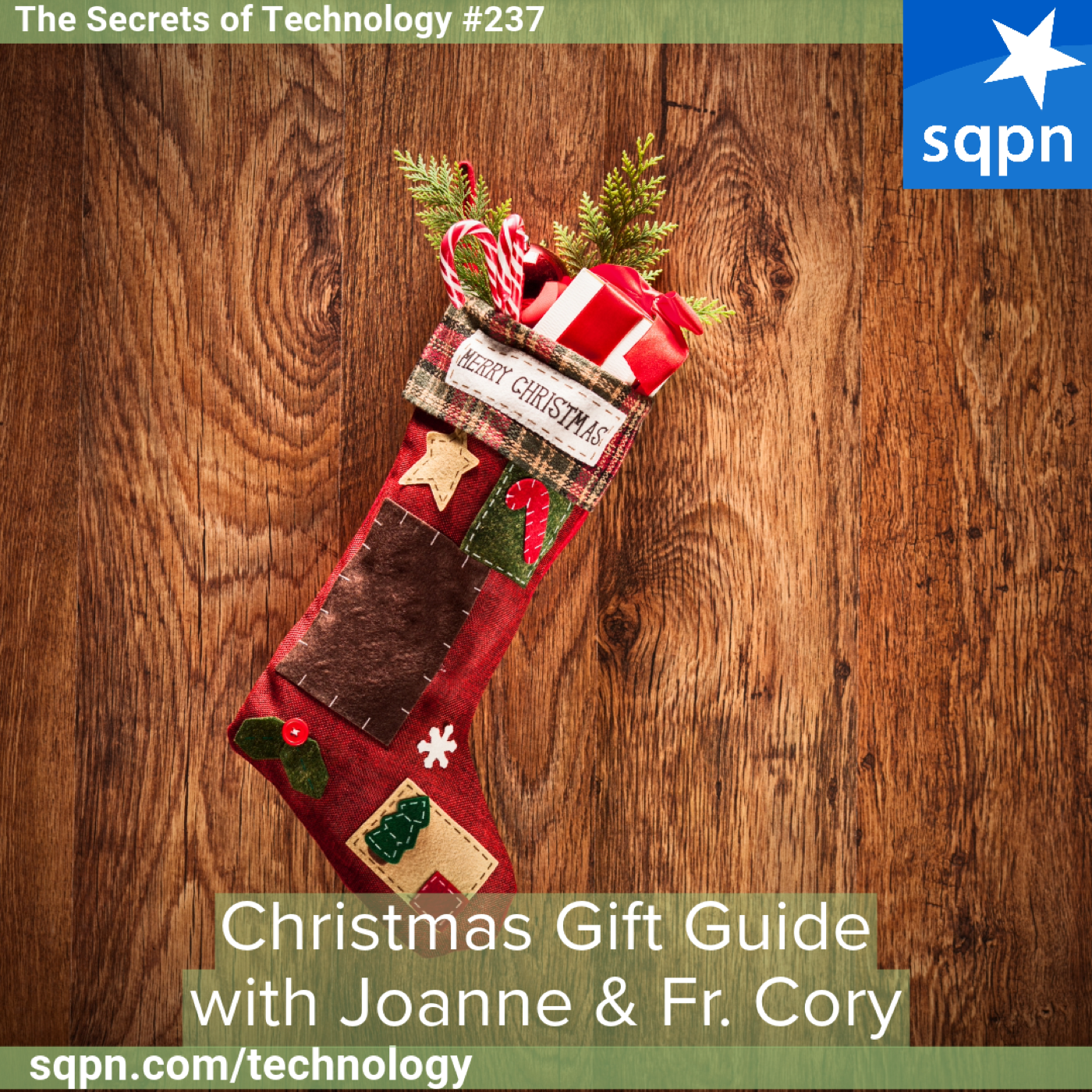 Christmas Gift Guide with Joanne and Fr. Cory