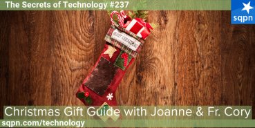 Christmas Gift Guide with Joanne and Fr. Cory
