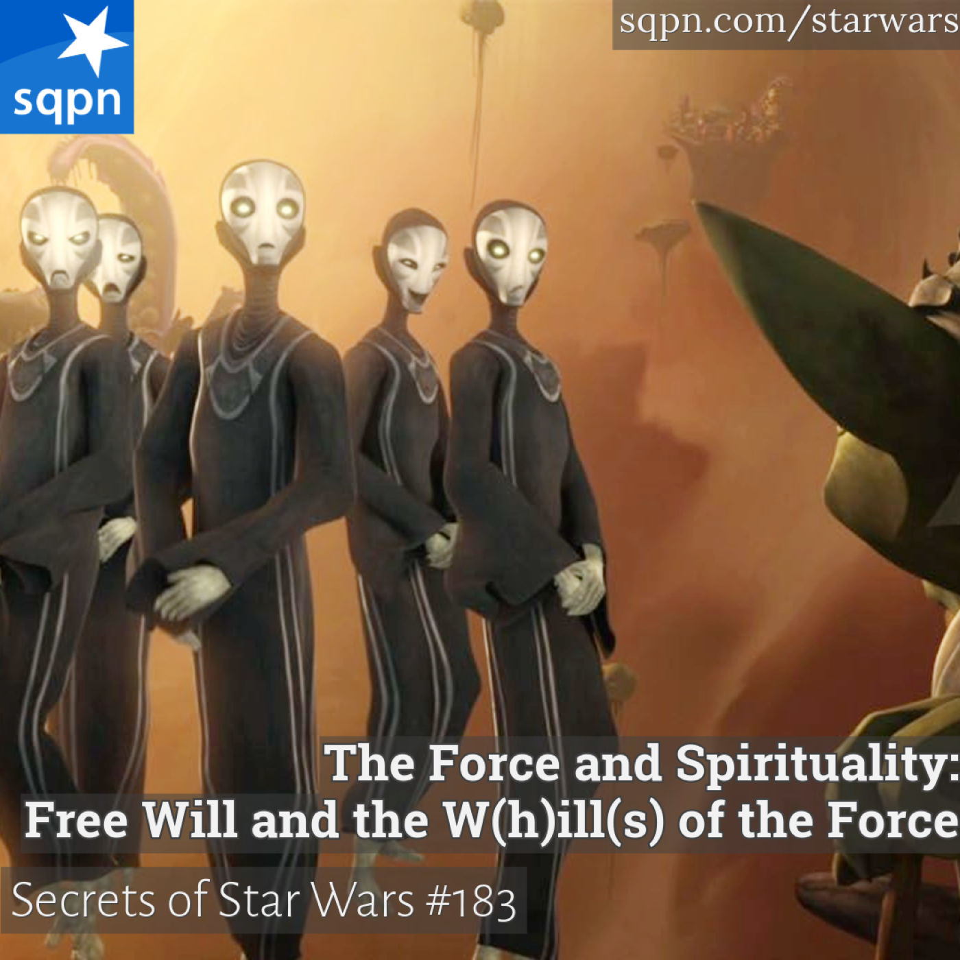 The Force and Spirituality: Free Will and the W(h)ill(s) of the Force