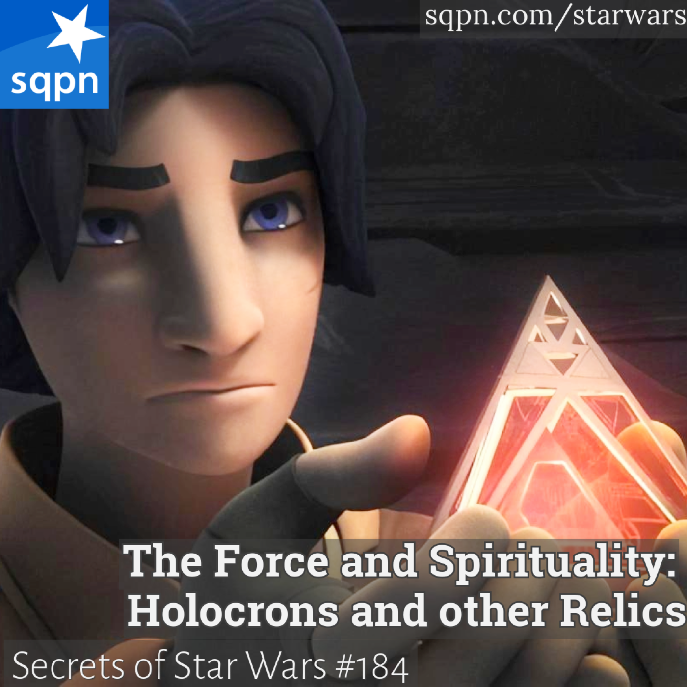 The Force and Spirituality: Holocrons and other Relics