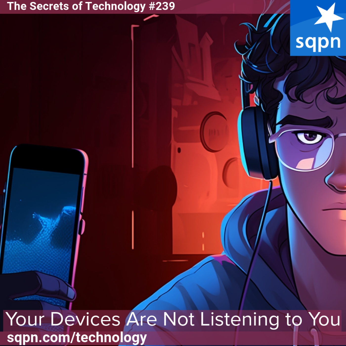 Your Devices Aren’t Listening to You
