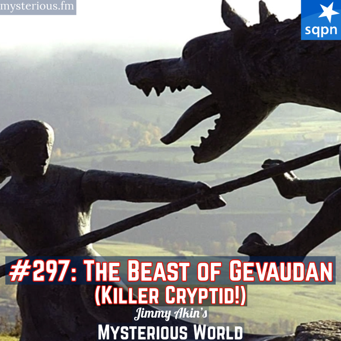 The Beast of Gevaudan (Cryptid)
