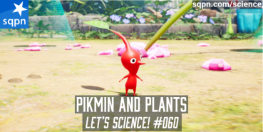 Pikman and Plants