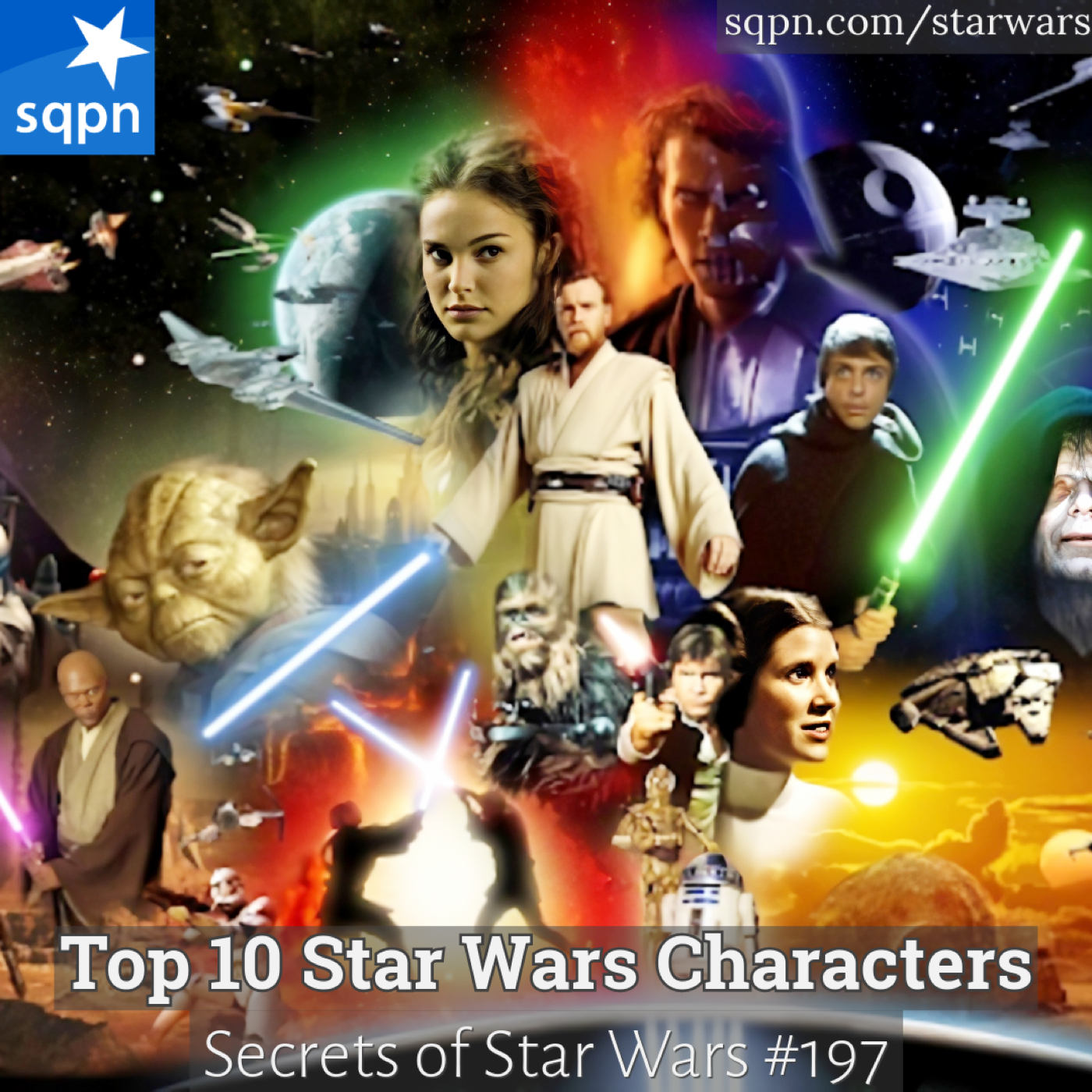 The Top Ten Star Wars Characters