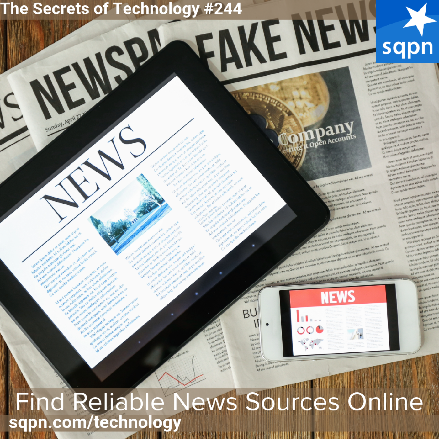 Find Reliable News Sources Online