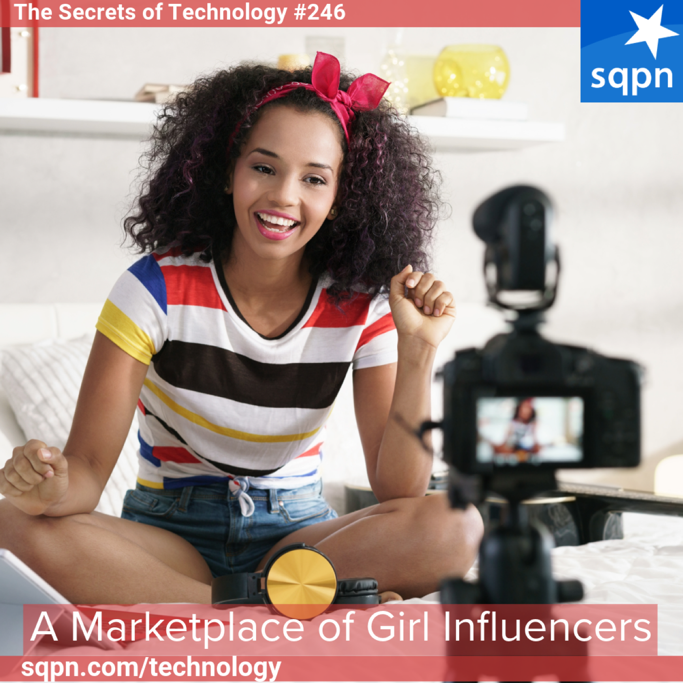A Marketplace of Girl Influencers
