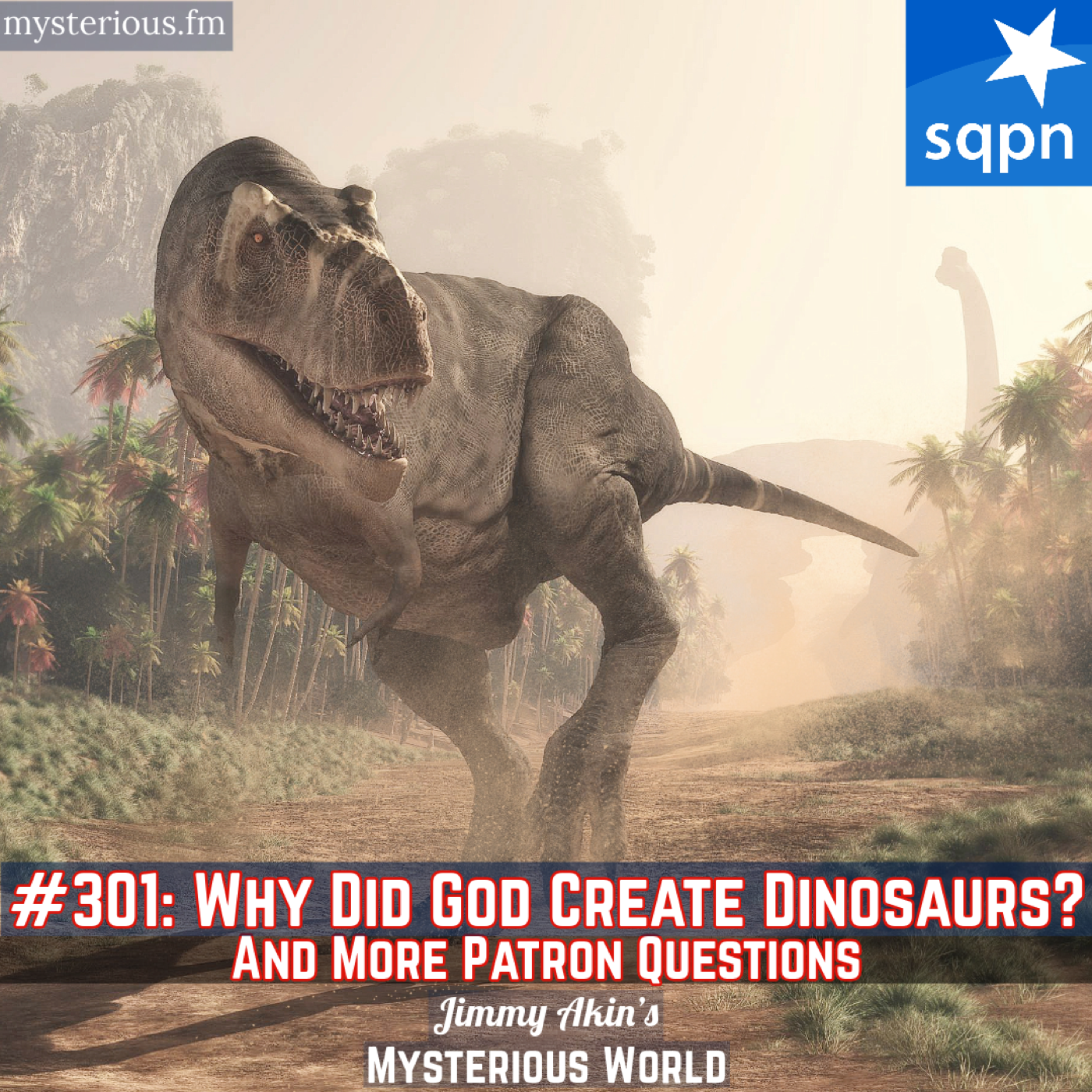 Why Did God Create Dinosaurs? (& More Patrons’ Questions)