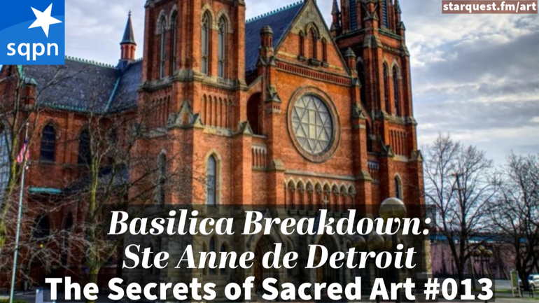 Ste. Anne de Detroit: Basilica Breakdown