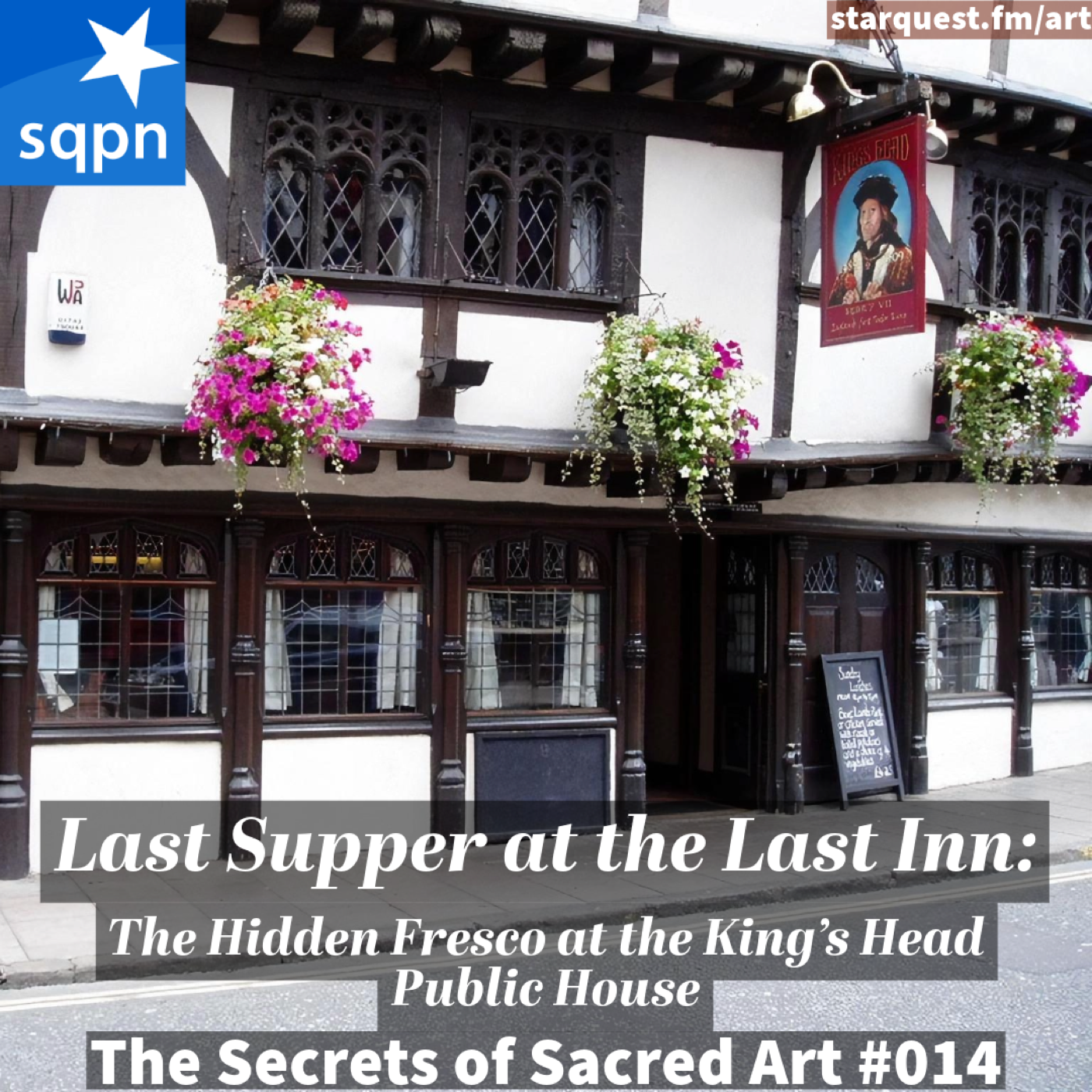 Last Supper at the Last Inn
