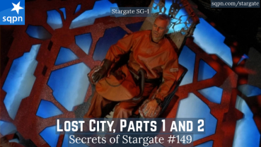 Lost City, Parts 1 and 2 (SG1)