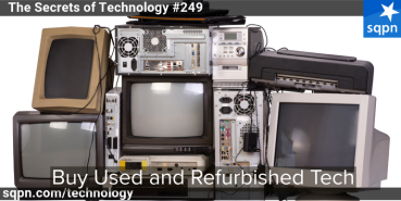 Buy Used and Refurbished Tech