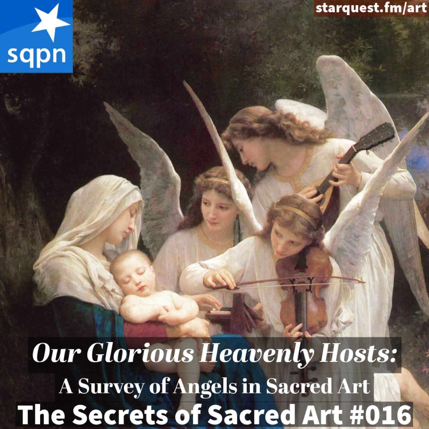 Our Glorious Heavenly Hosts: A Survey of Angels in Sacred Art