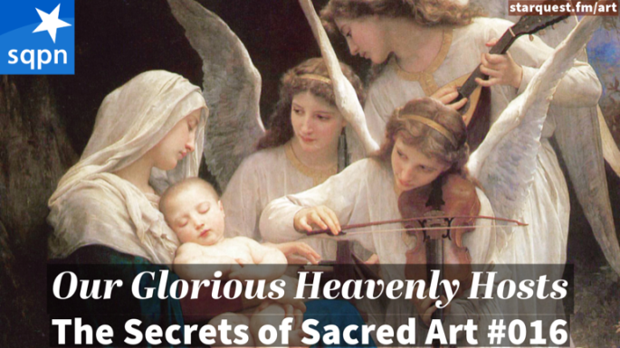 Our Glorious Heavenly Hosts: A Survey of Angels in Sacred Art