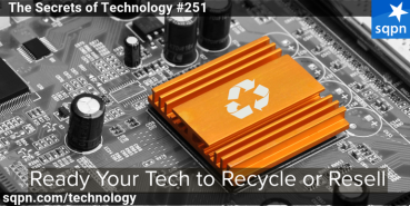 Ready Your Tech to Recycle or Resell