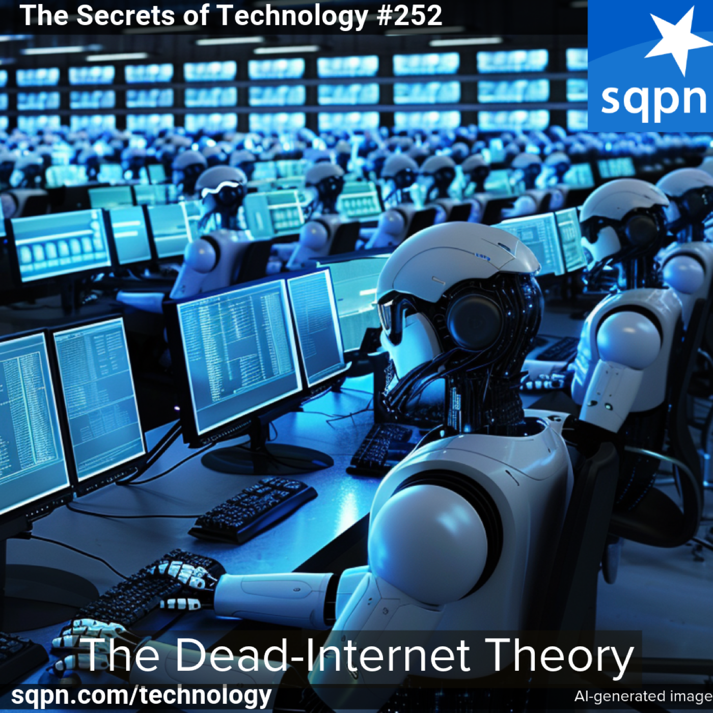 The Dead-Internet Theory