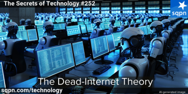 The Dead-Internet Theory