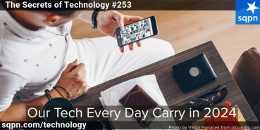 Our Tech Every Day Carry in 2024