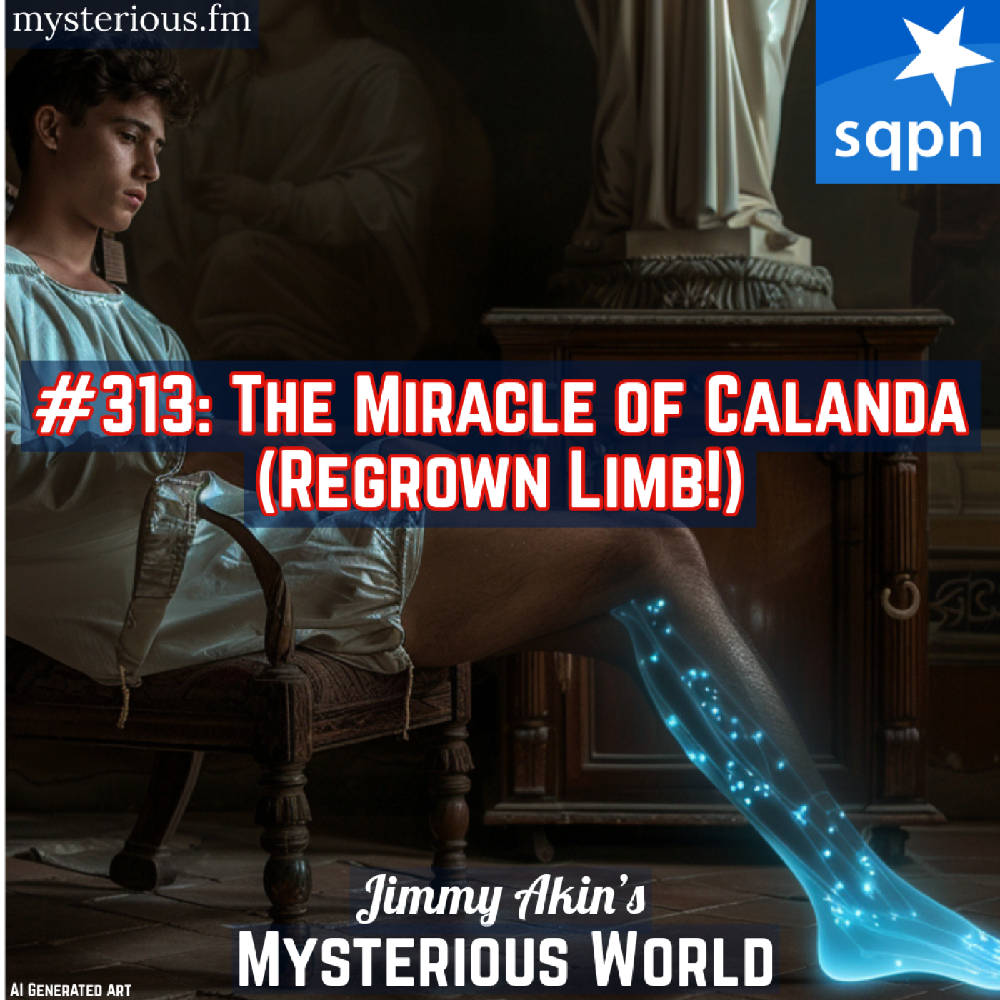 The Miracle of Calanda (Regrown Limb! Amputated Leg!)