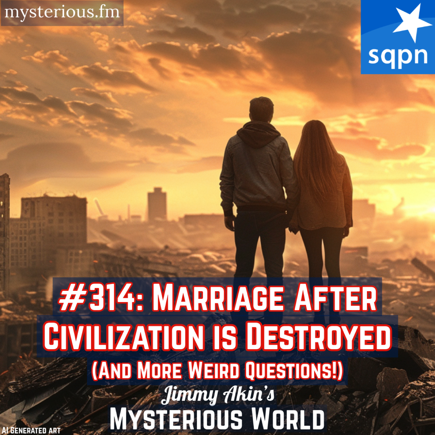 Marriage After Civilization Is Destroyed (& More Weird Questions)